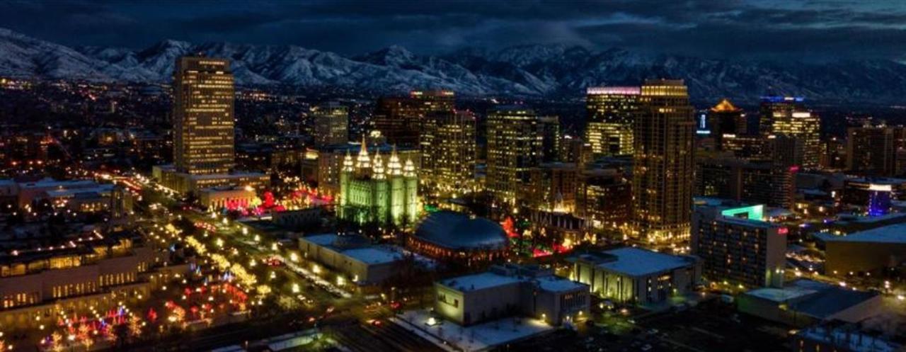 Bposhtels Salt Lake City Exterior foto