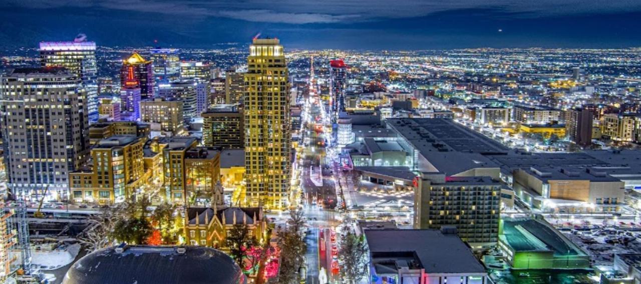 Bposhtels Salt Lake City Exterior foto