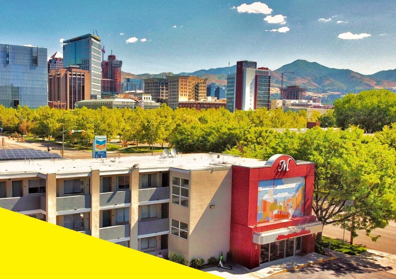 Bposhtels Salt Lake City Exterior foto